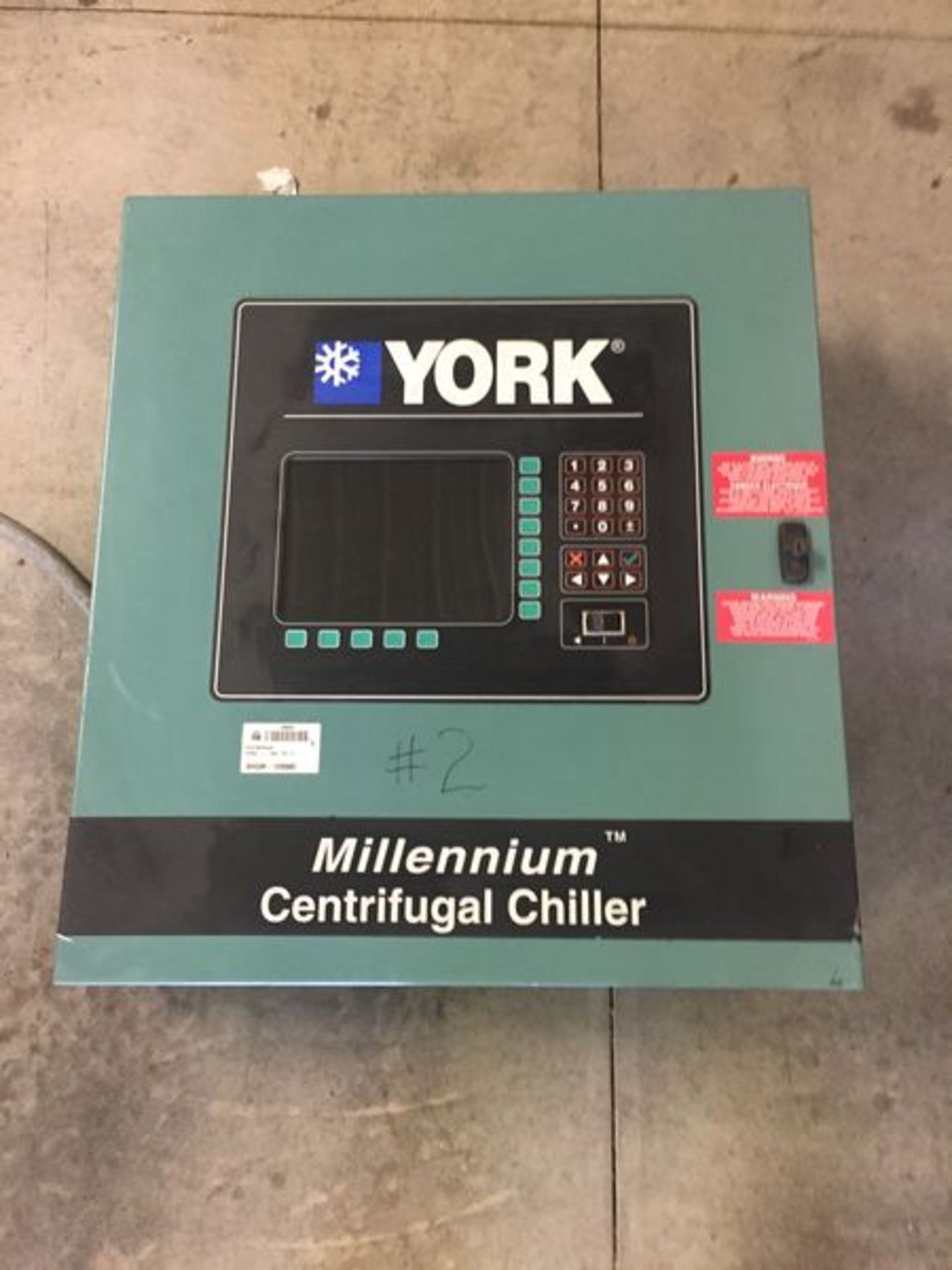 York Millennium Centrifugal Chiller