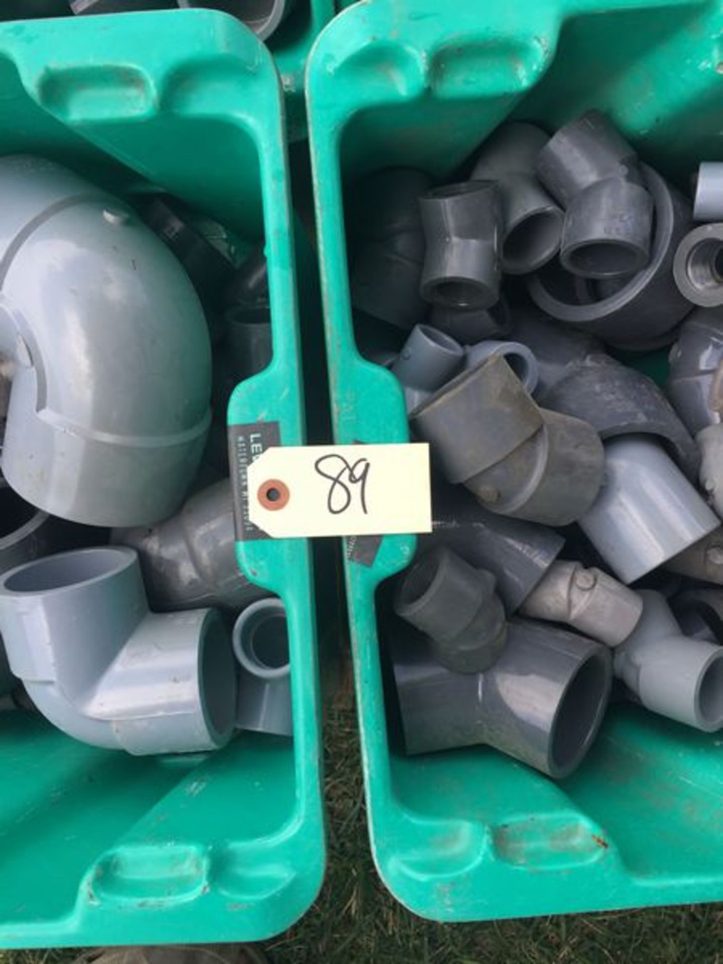 Large Lot of SCH 80 PVC Fittings 90's - Image 26 of 30