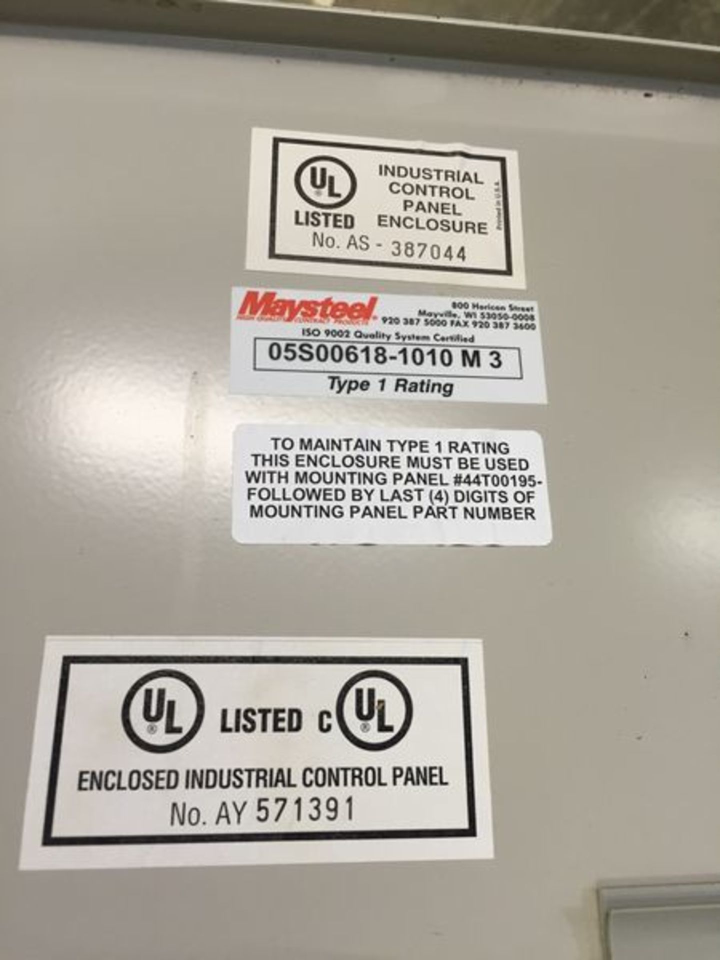 Yaskawa Control Panel C21-B50V GPD 506/P5 GPD506 460V 3 Phase 13.2 Amps - Image 6 of 7