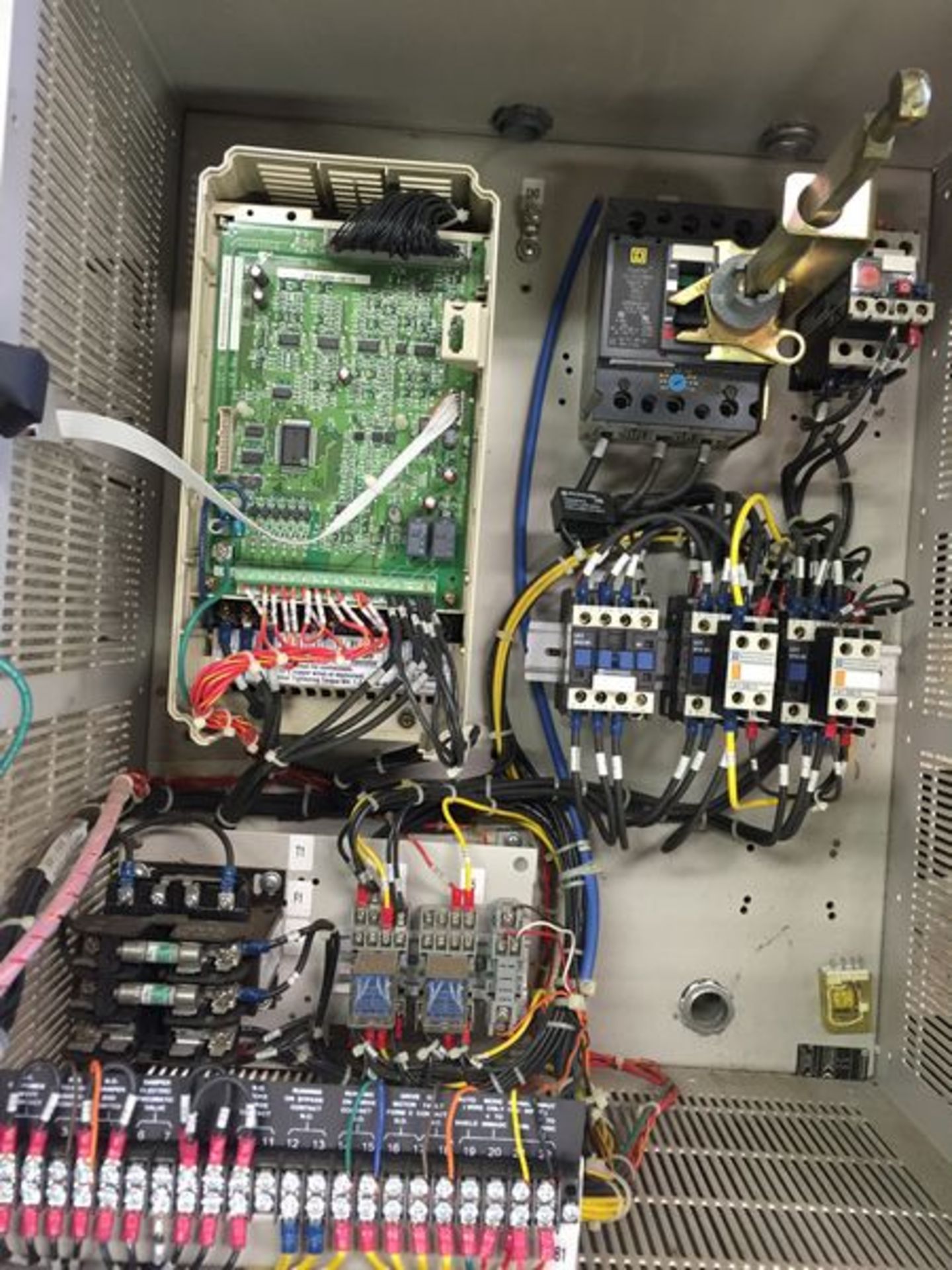 Yaskawa Control Panel C21-B50V GPD 506/P5 GPD506 460V 3 Phase 13.2 Amps - Image 4 of 7