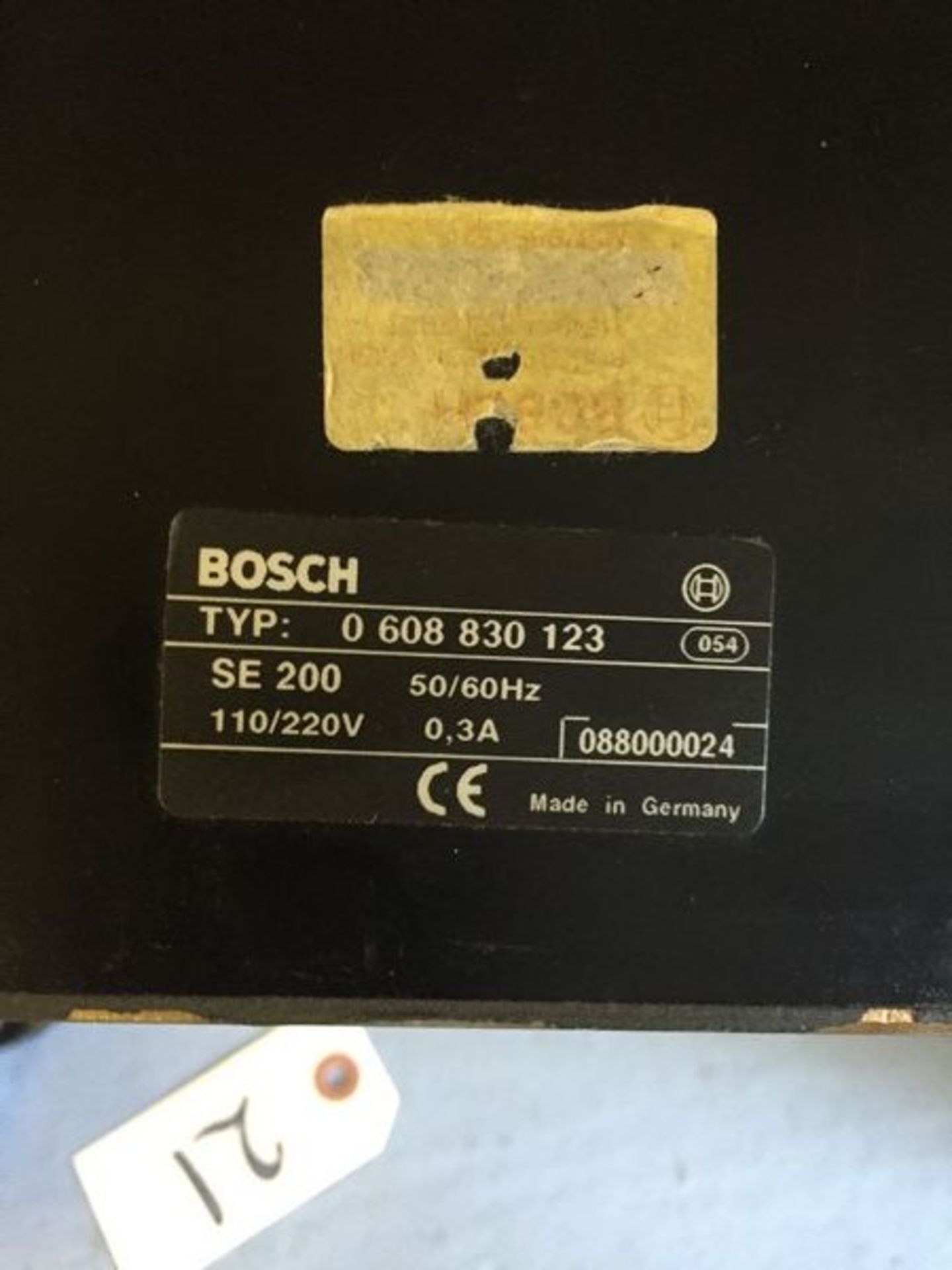 Bosch LTH12 & SE200 SERVO CONTROLLERS - Image 6 of 7