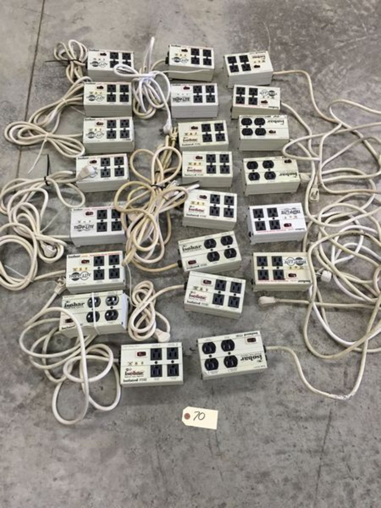 Plot of 22 Tripp Lite Isobar Ultra Diagnostic Surge Suppressor