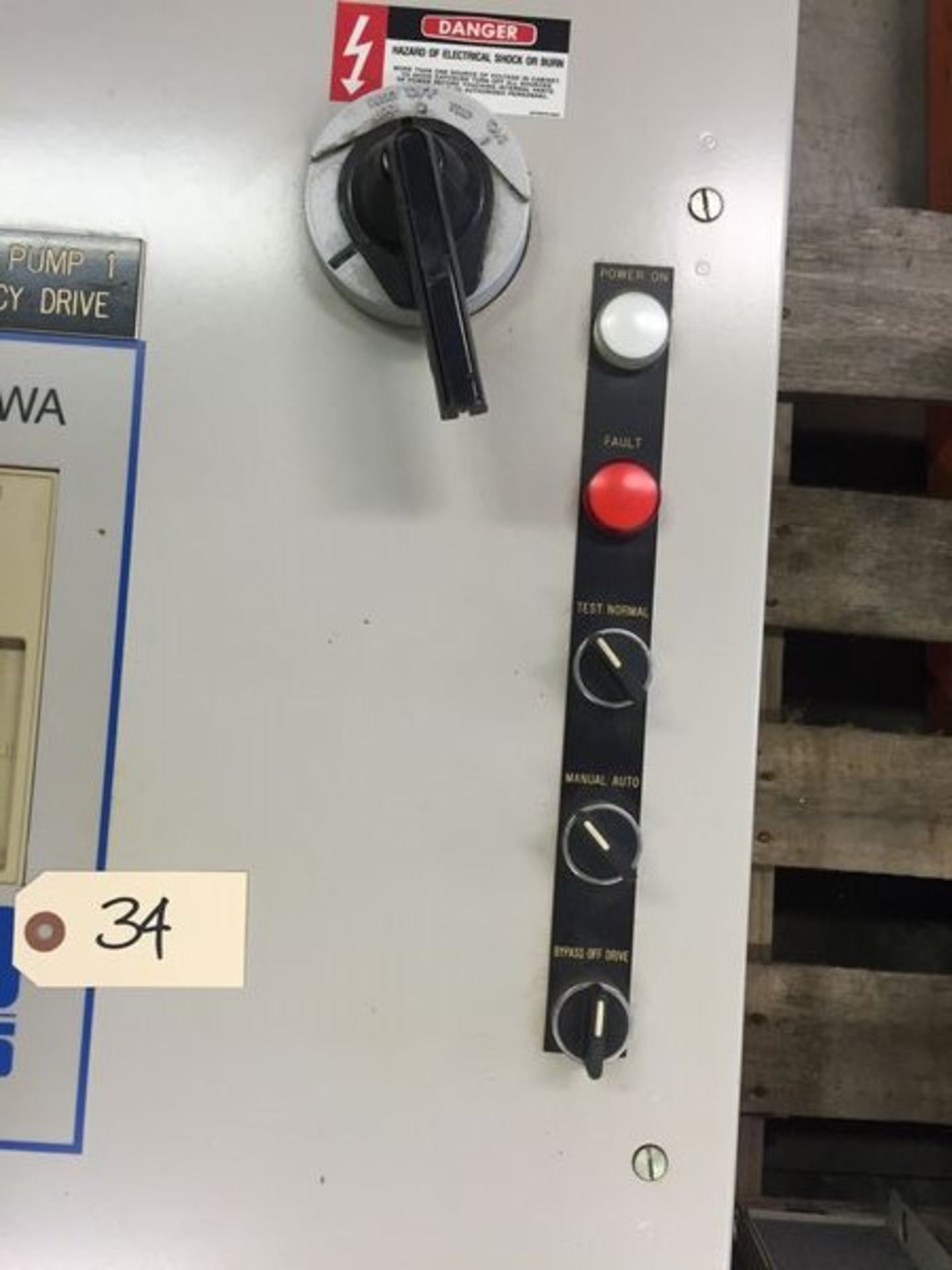 Yaskawa Control Panel C21-B50V GPD 506/P5 GPD506 460V 3 Phase 13.2 Amps - Image 3 of 7