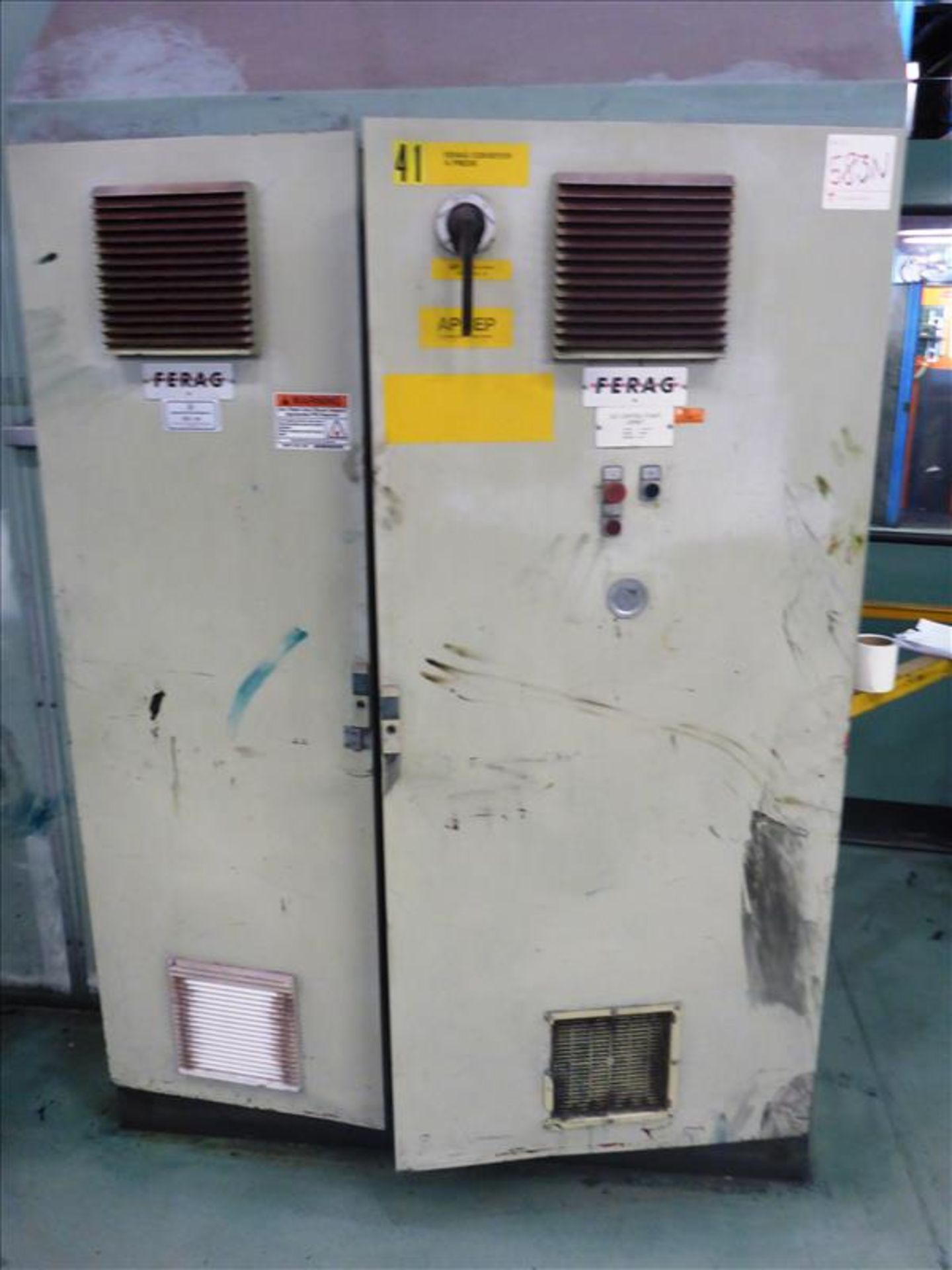 Ferag SCC control/power cabinet - Image 2 of 2