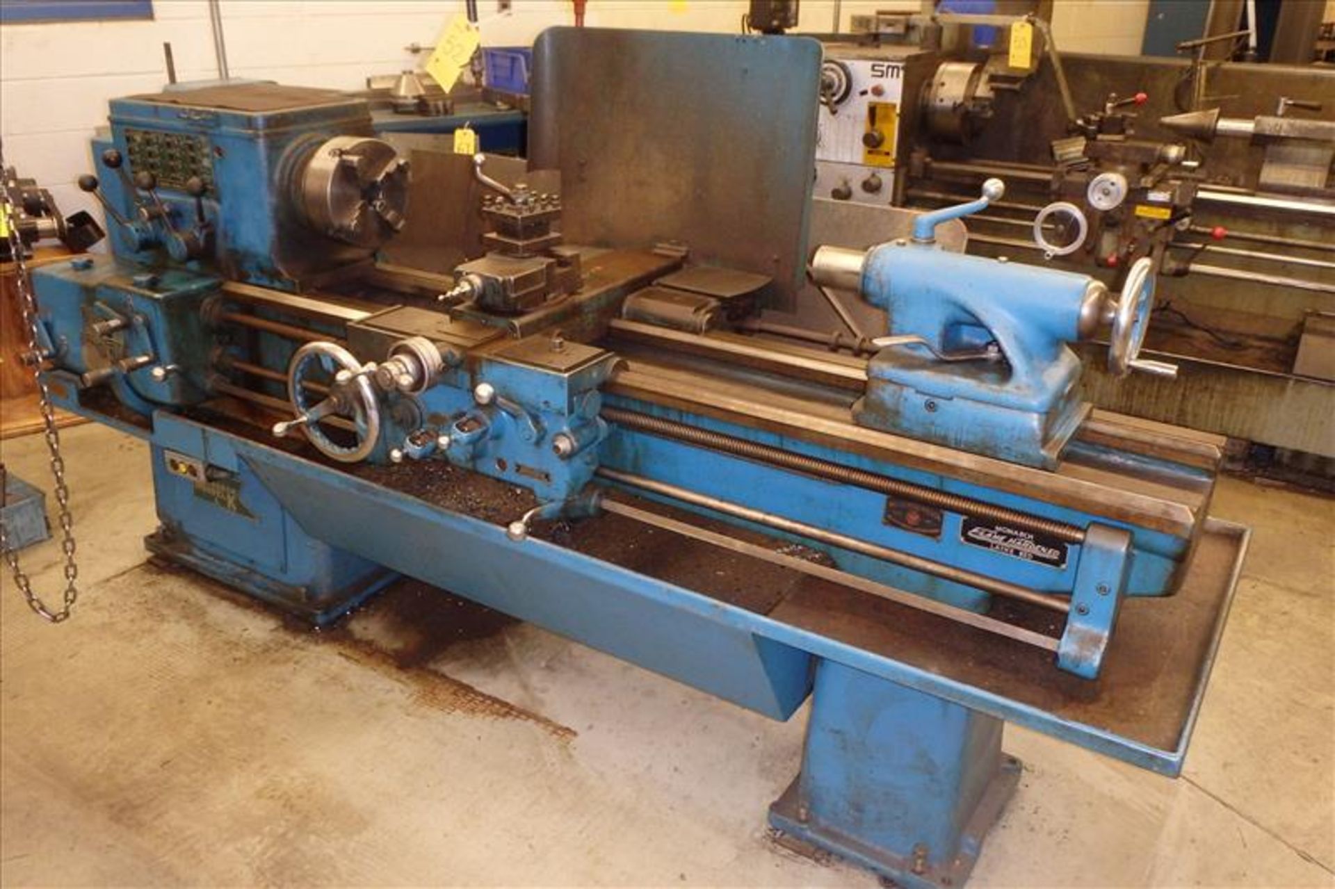 Monarch 16"x54" Engine Lathe