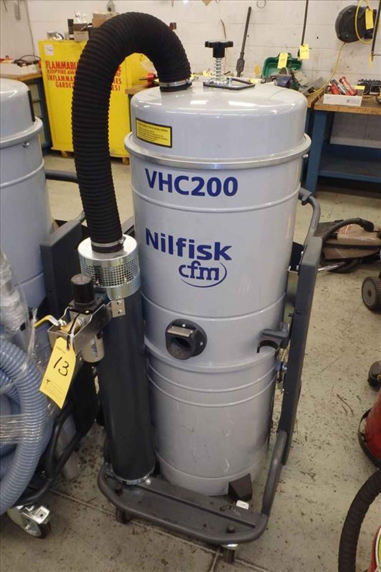 Nilfisk Air Operated Vacuum