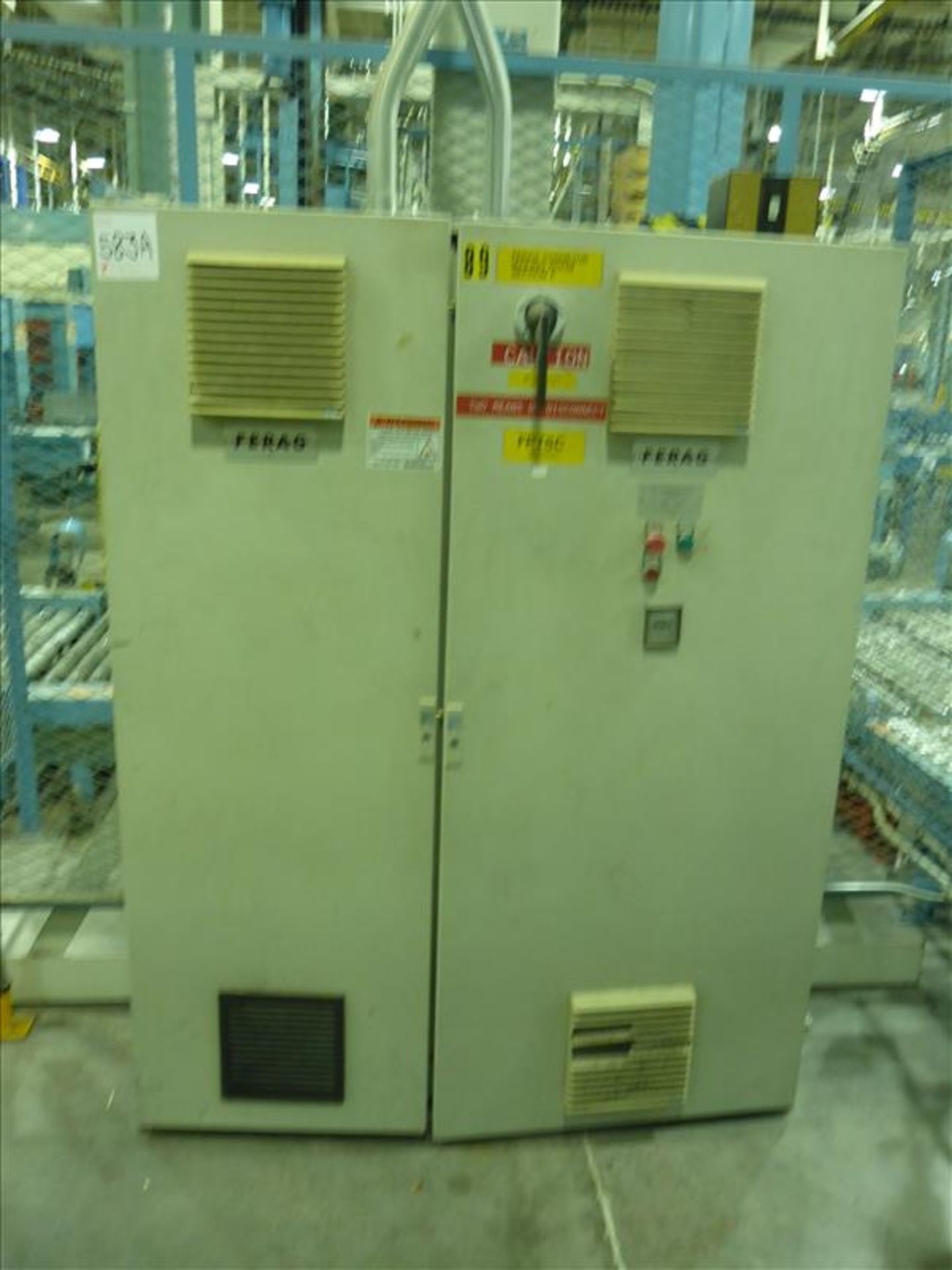 Ferag SCC control/power cabinet - Image 2 of 2