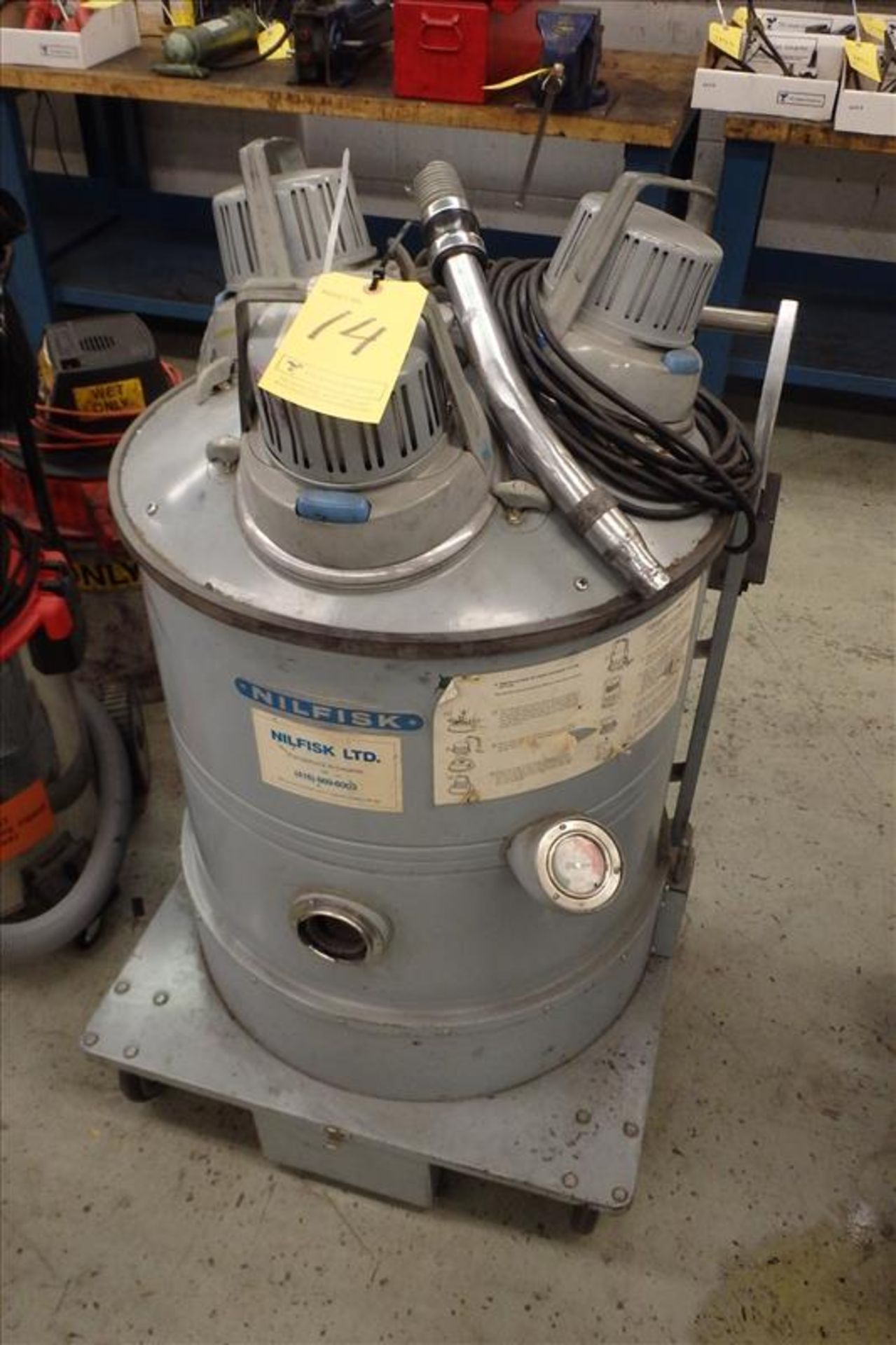 Nilfisk Air Operated Vacuum