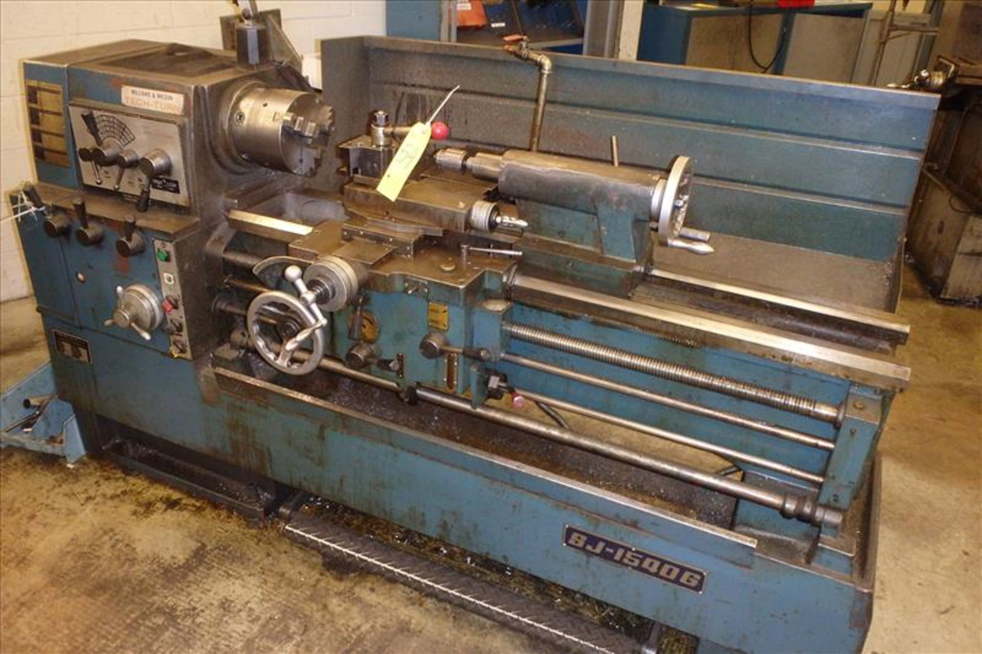 Poncho-Well Lathe