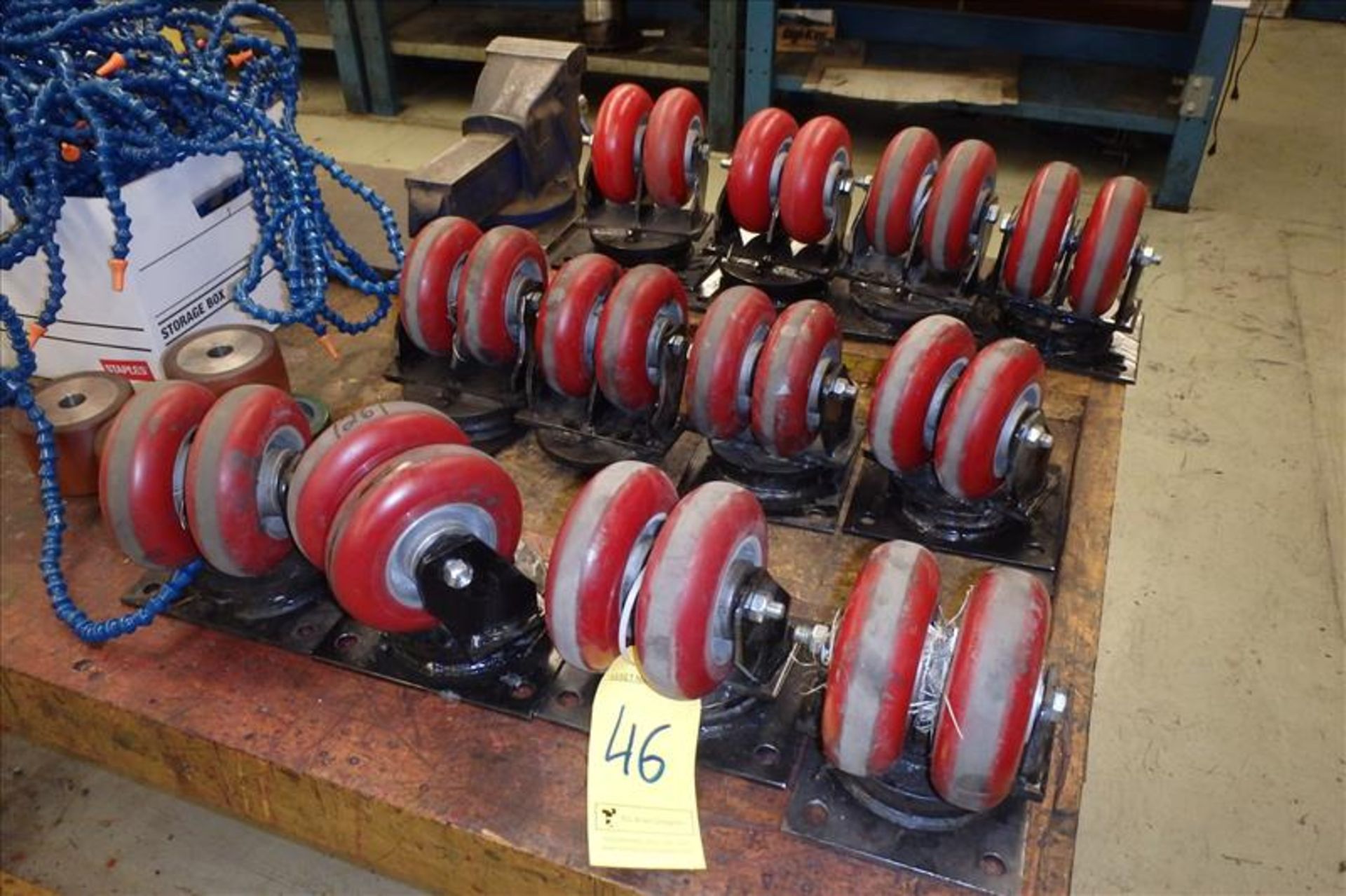 3-Sets of (4) Nylon Casters
