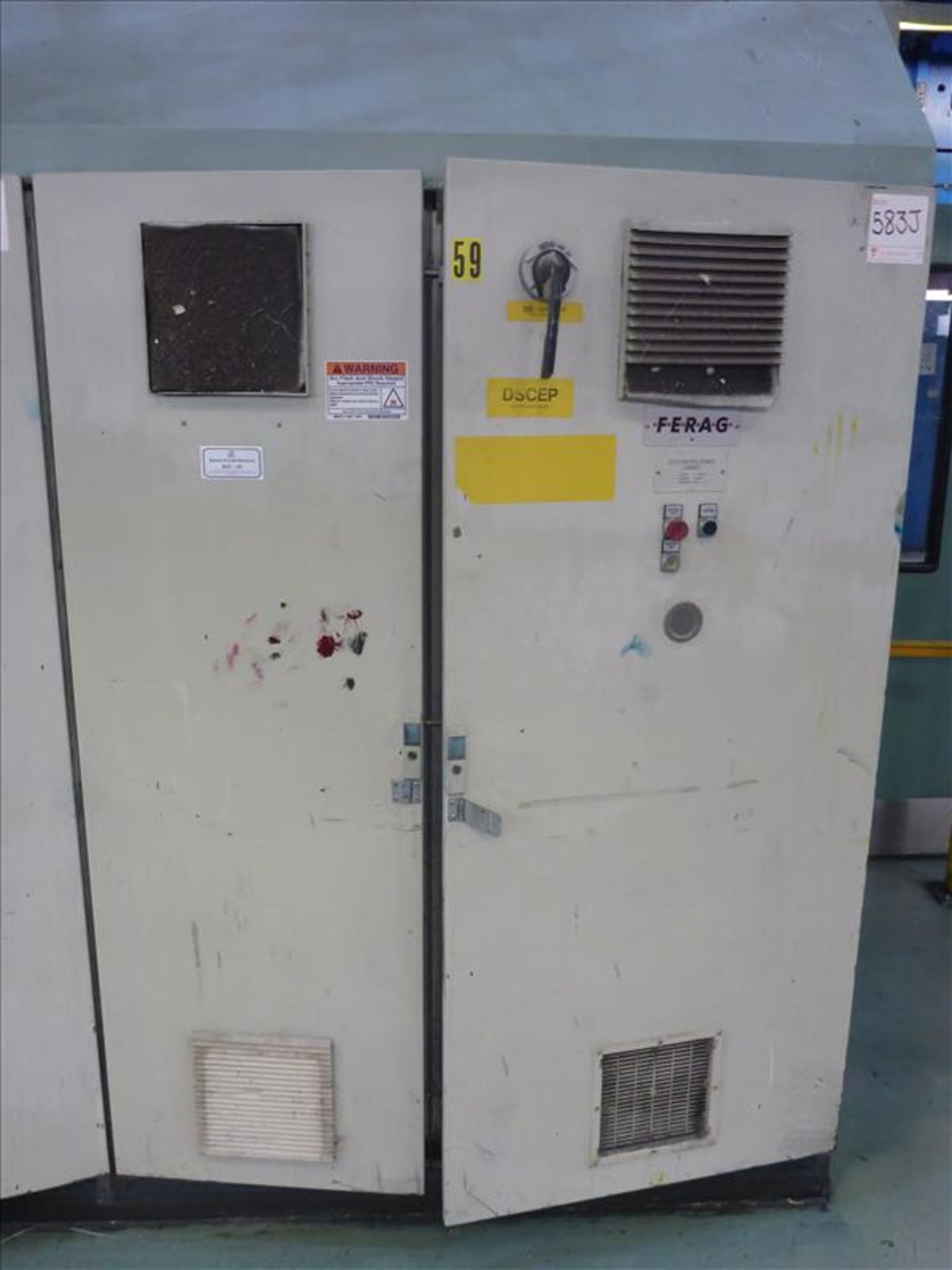 Ferag SCC control/power cabinet - Image 2 of 2