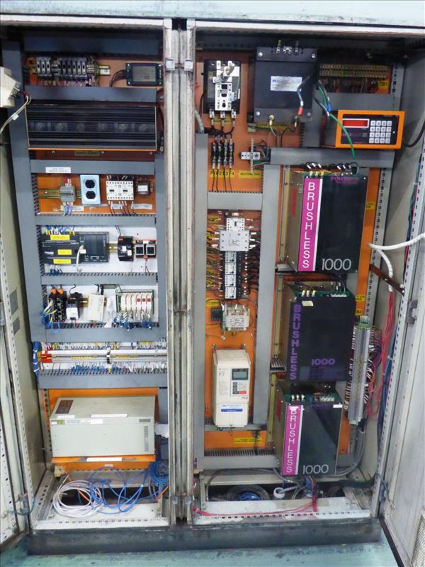 Ferag SCC control/power cabinet