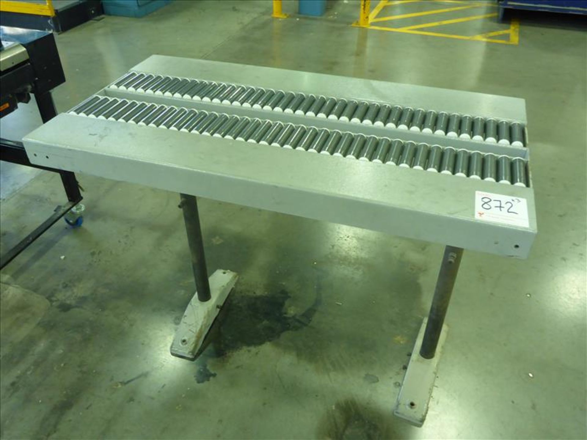 (3) conveyor tables, approx. 12 in. x 48 in. - Image 3 of 3