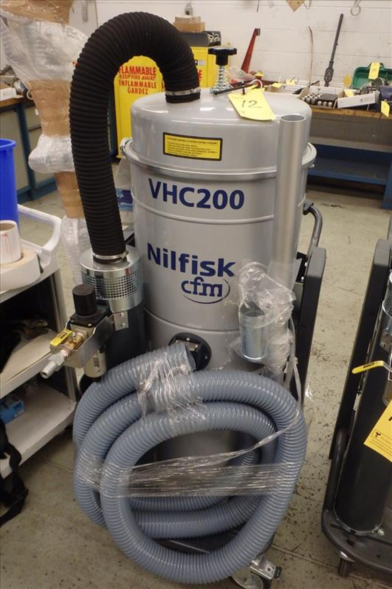 Nilfisk Air Operated Vacuum ** Brand New **