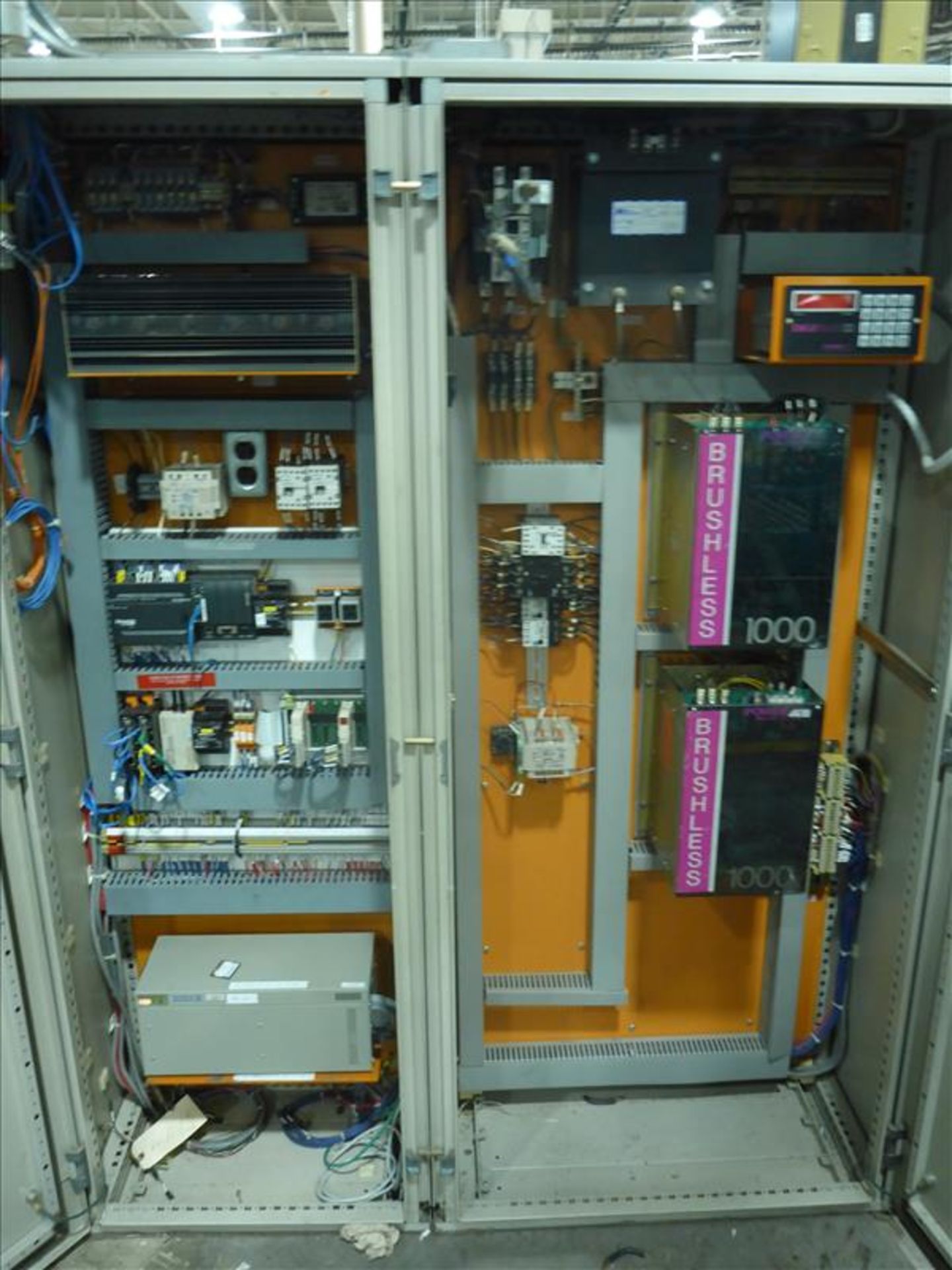 Ferag SCC control/power cabinet