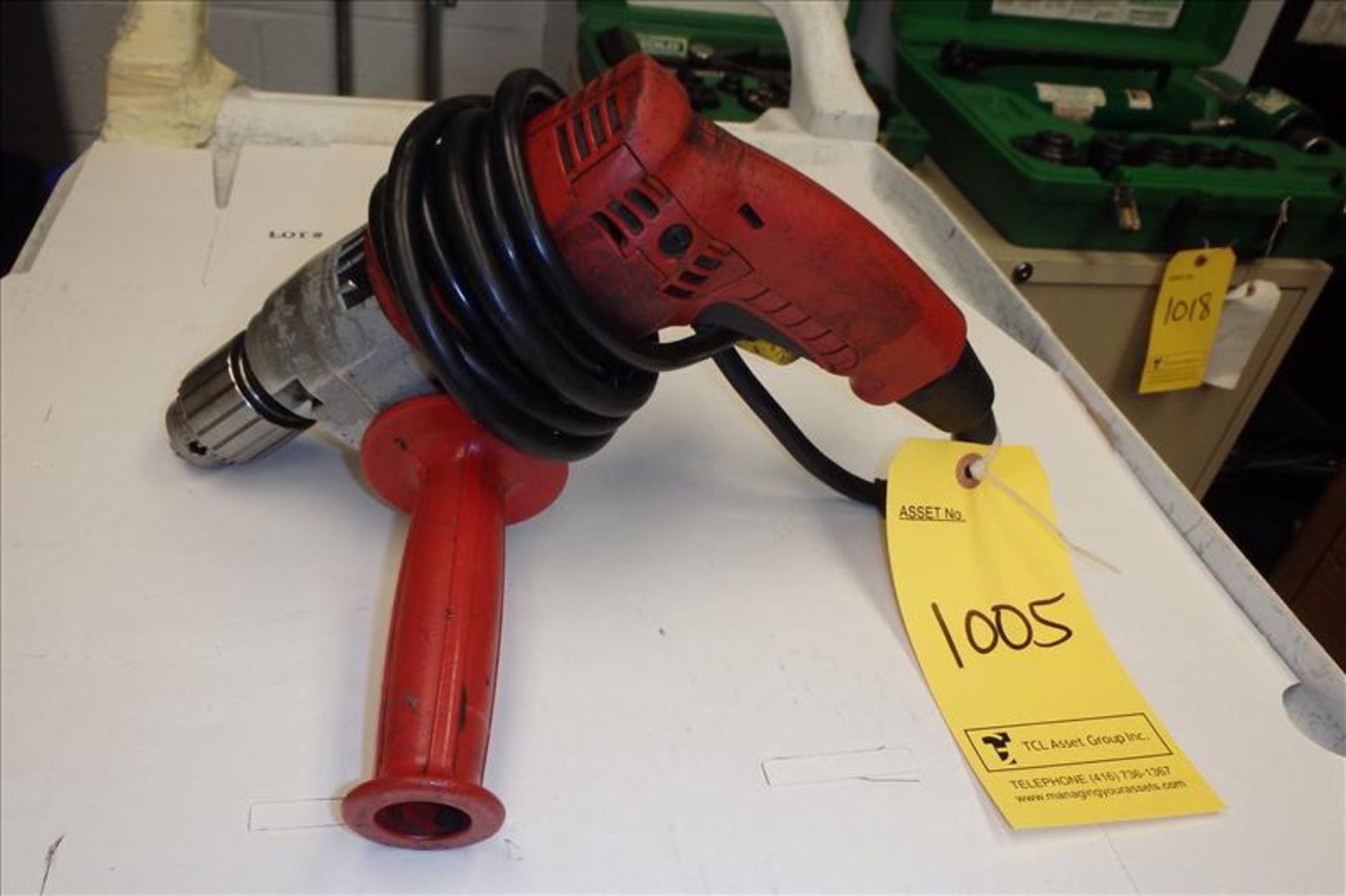 Milwaukee 3/8" Electric Drill