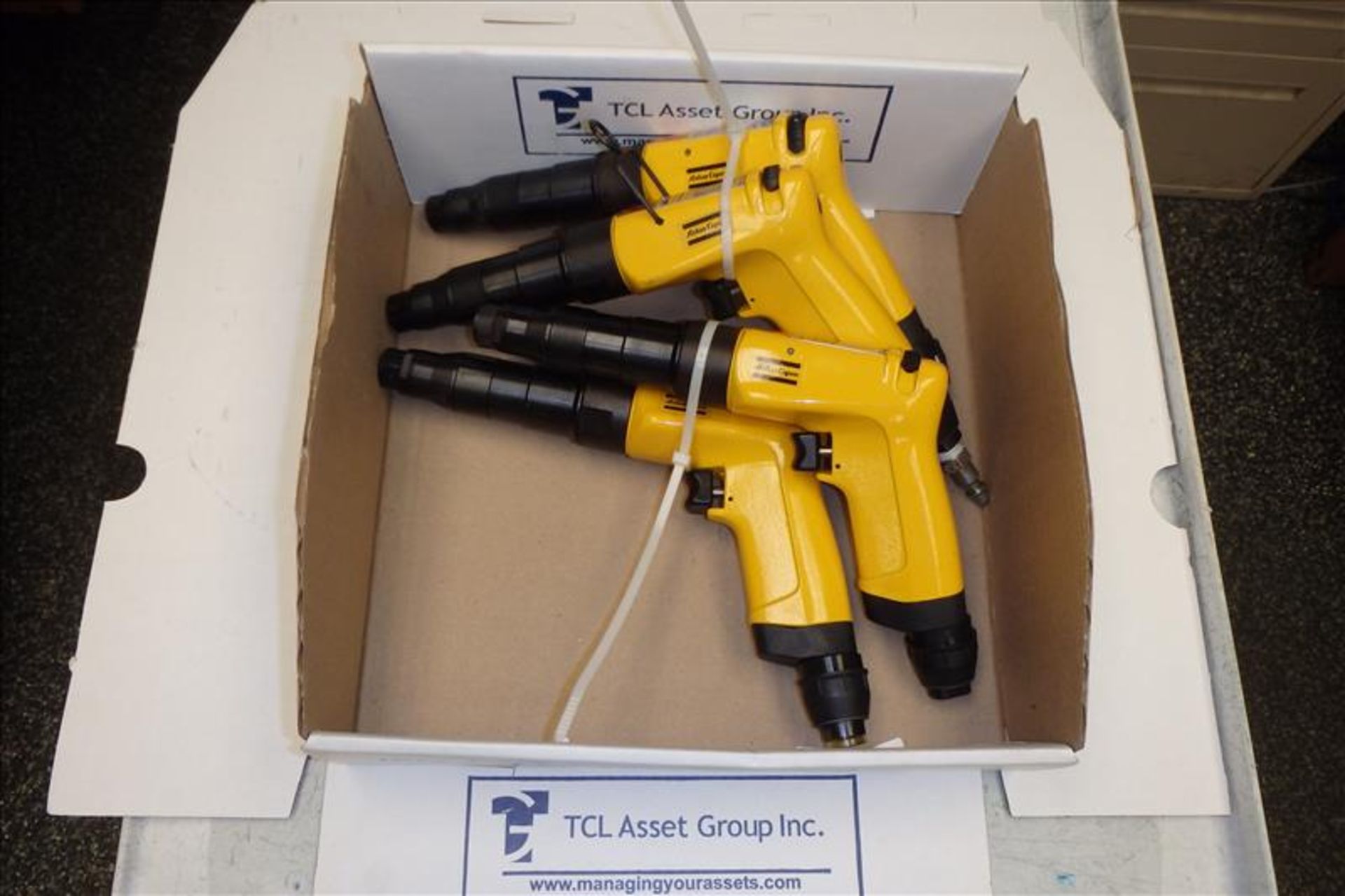 Atlas Copco Pneumatic Drivers ** Brand New **