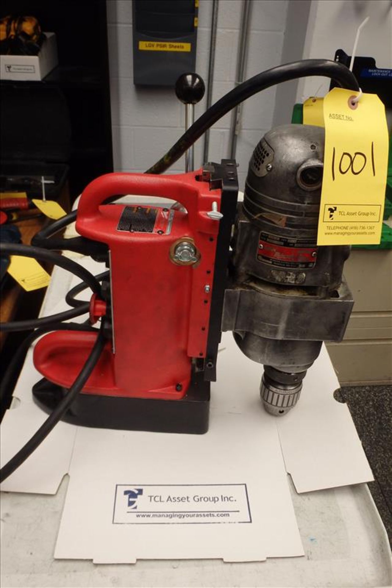Milwaukee Magnetic Drill