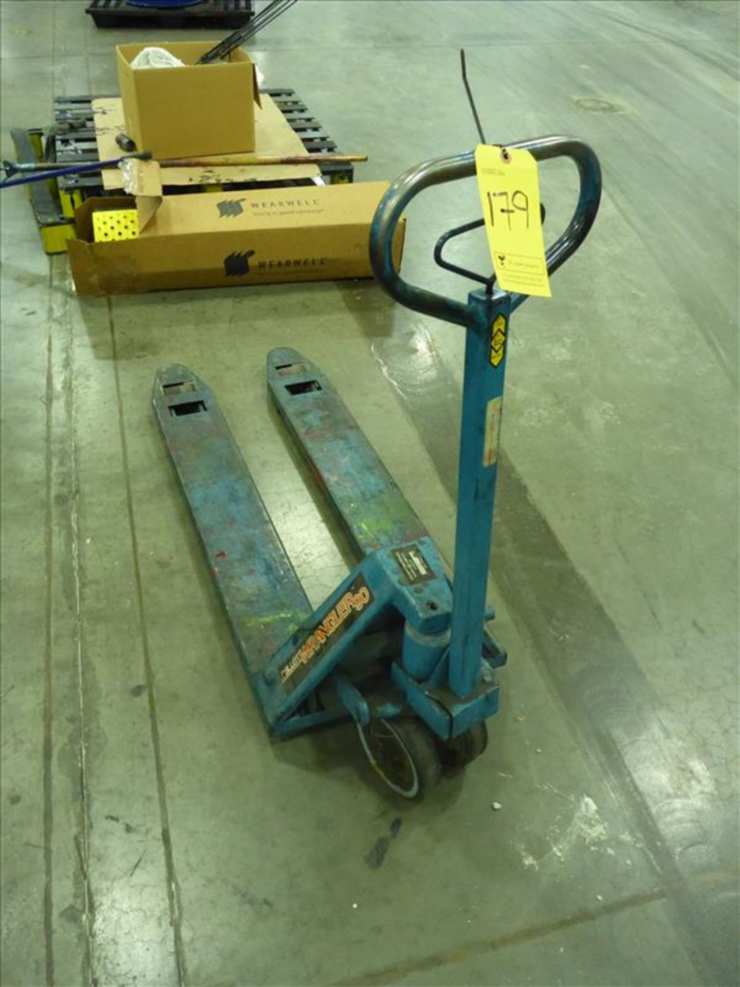 hydraulic pallet truck (M)