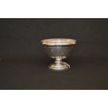 A Very Nice Silver Footed Bowl, Birmingham 1905