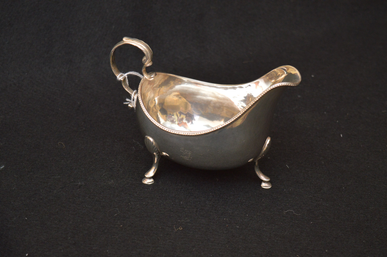 An Irish Silver Sauceboat, Dublin 1811