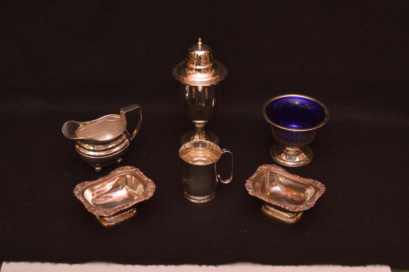 An Interesting Collection of Silver Plate Ware