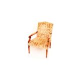A Mahogany Gainsborough Style Chair