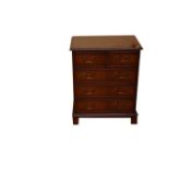 A Nice Sized Small Chest of Five Drawers