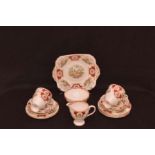 A Folio Bone China Broadway Teaset