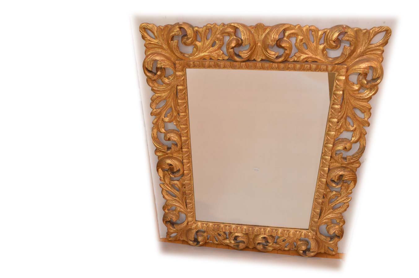 A Very Nice Gilt Framed Rectangular Wall Mirror