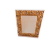 A Very Nice Gilt Framed Rectangular Wall Mirror