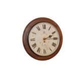 A Good Circular RAF Fusee Wall Clock