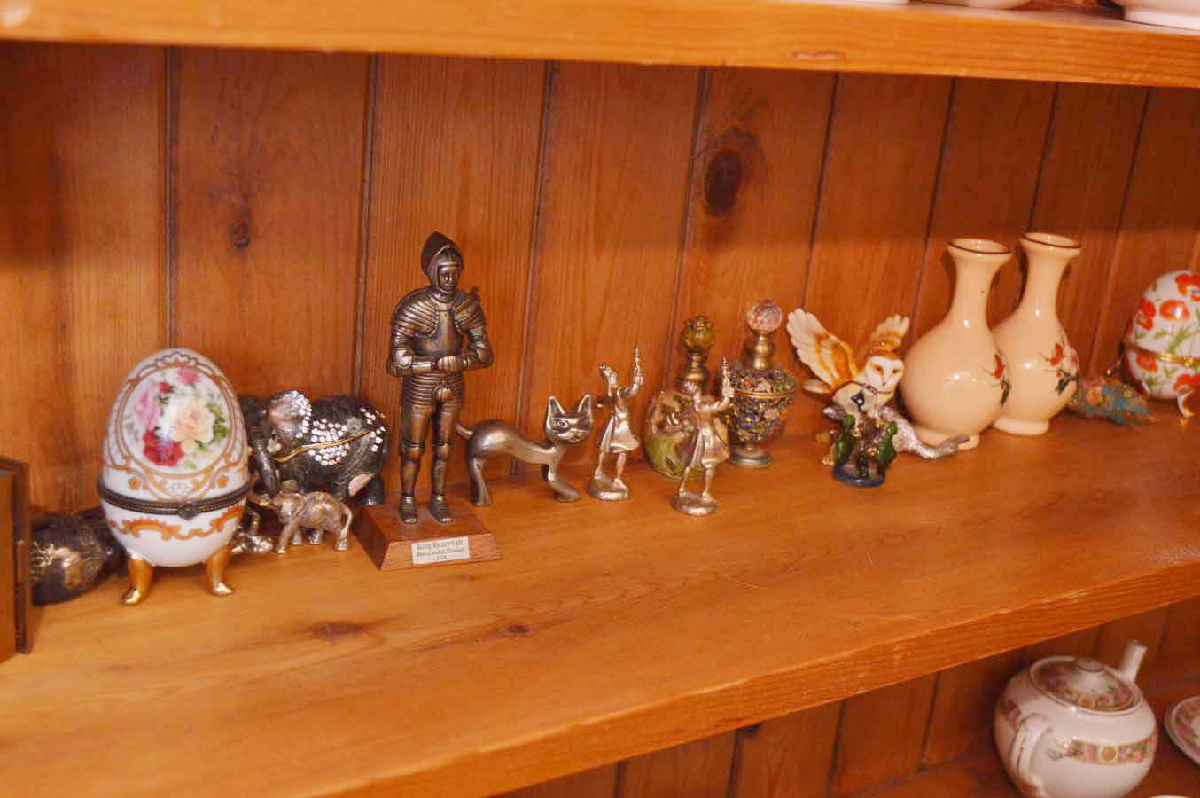 A Sundry Lot of Ornaments