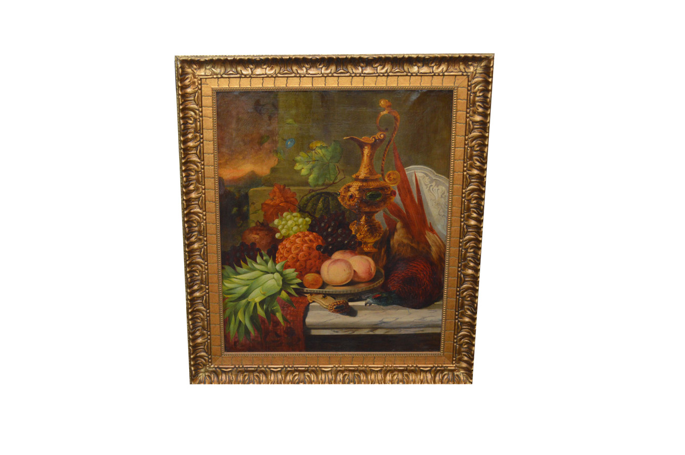 An Early Oil Painting ‘Still Life’ – James Charles Ward Circa 1800