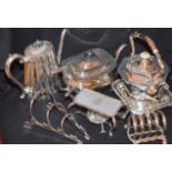 A Good Collection of Silver Plated Ware