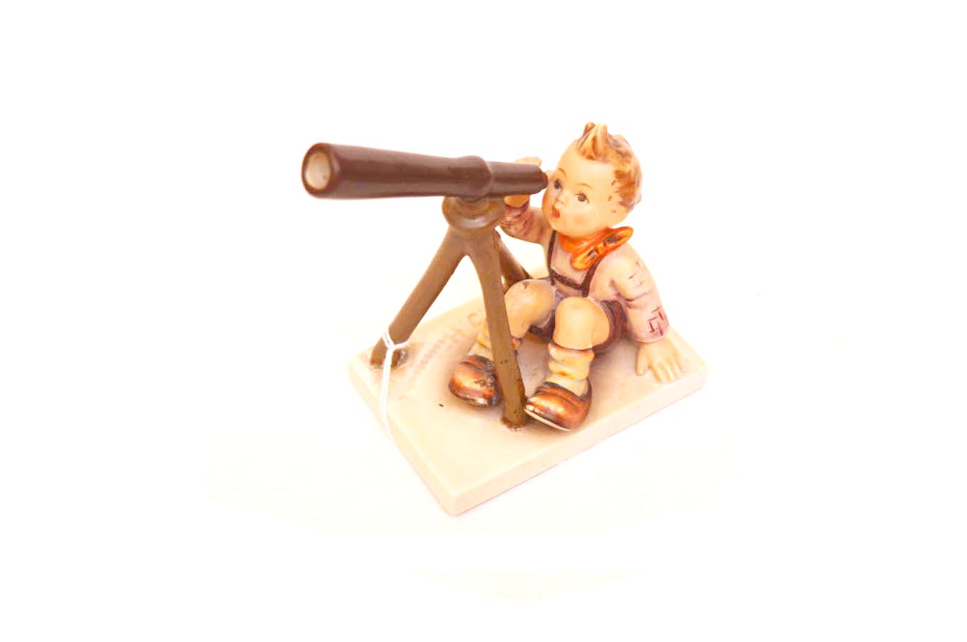 A Hummel Figurine ‘Boy with Telescope’