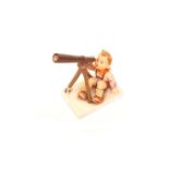 A Hummel Figurine ‘Boy with Telescope’