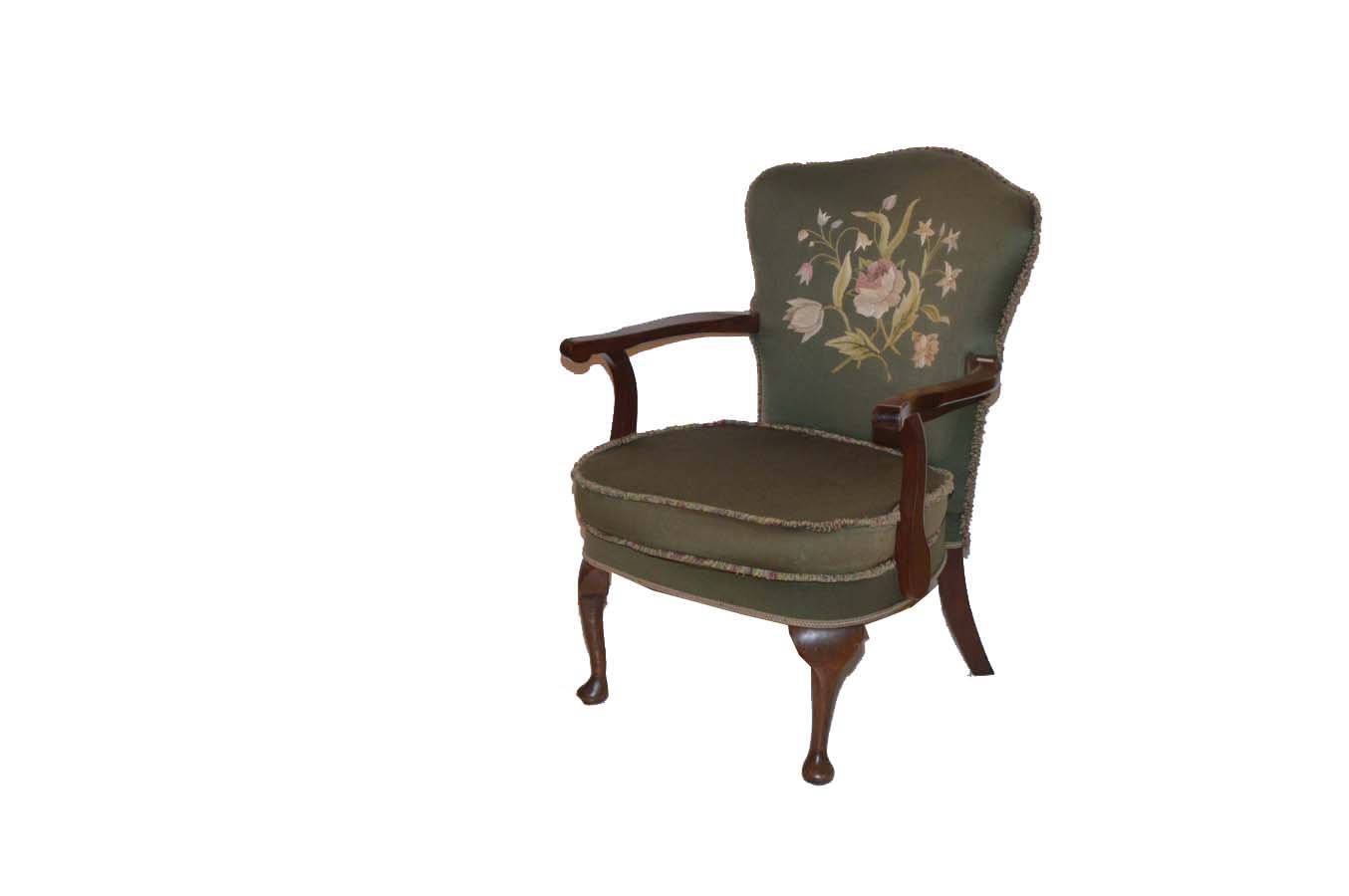 A Nice Upholstered Armchair