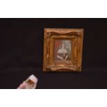 Two Nicely Framed Small Pictures ‘Ladies’