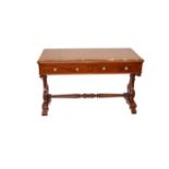 A Good Mahogany Library / Hall Table