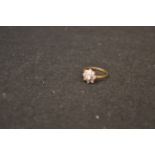 An 18ct Gold and Diamond Ring