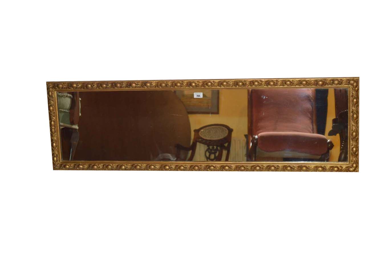 A Gilt Framed Wall Mirror