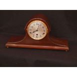 A Mahogany Framed Westminster Chime Mantle Clock