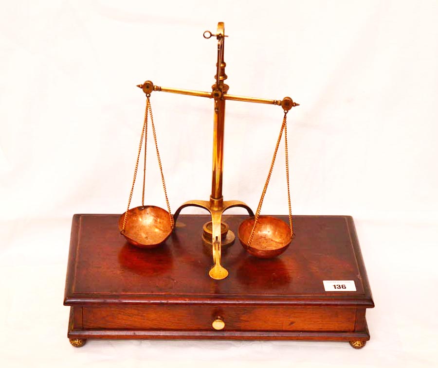 An Old Set of Measuring Scales