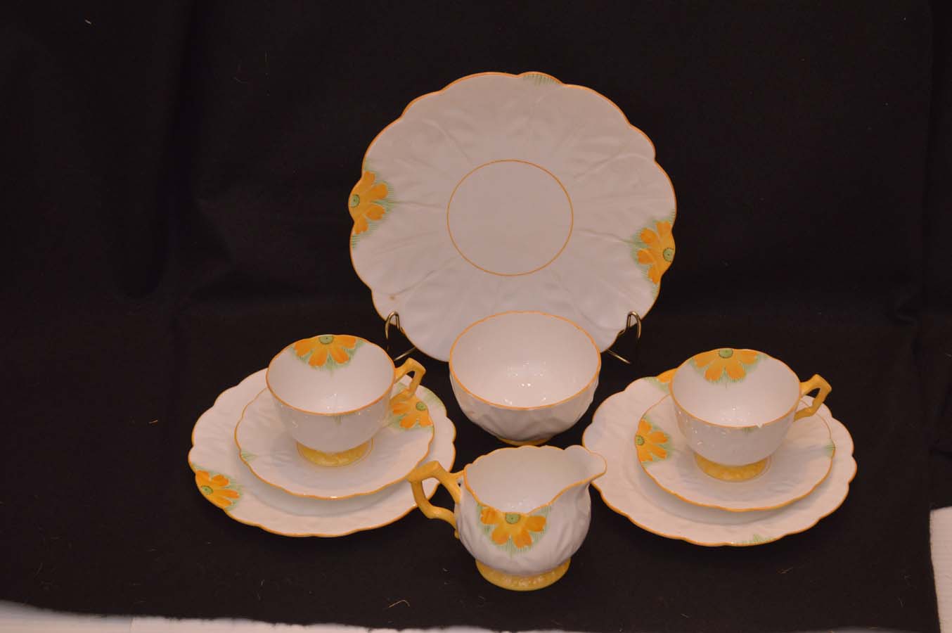 An Aynsley Bone China Tea Set