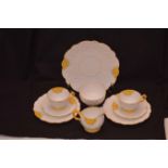 An Aynsley Bone China Tea Set