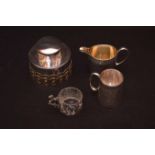 An Interesting Collection of Silver Plate Ware