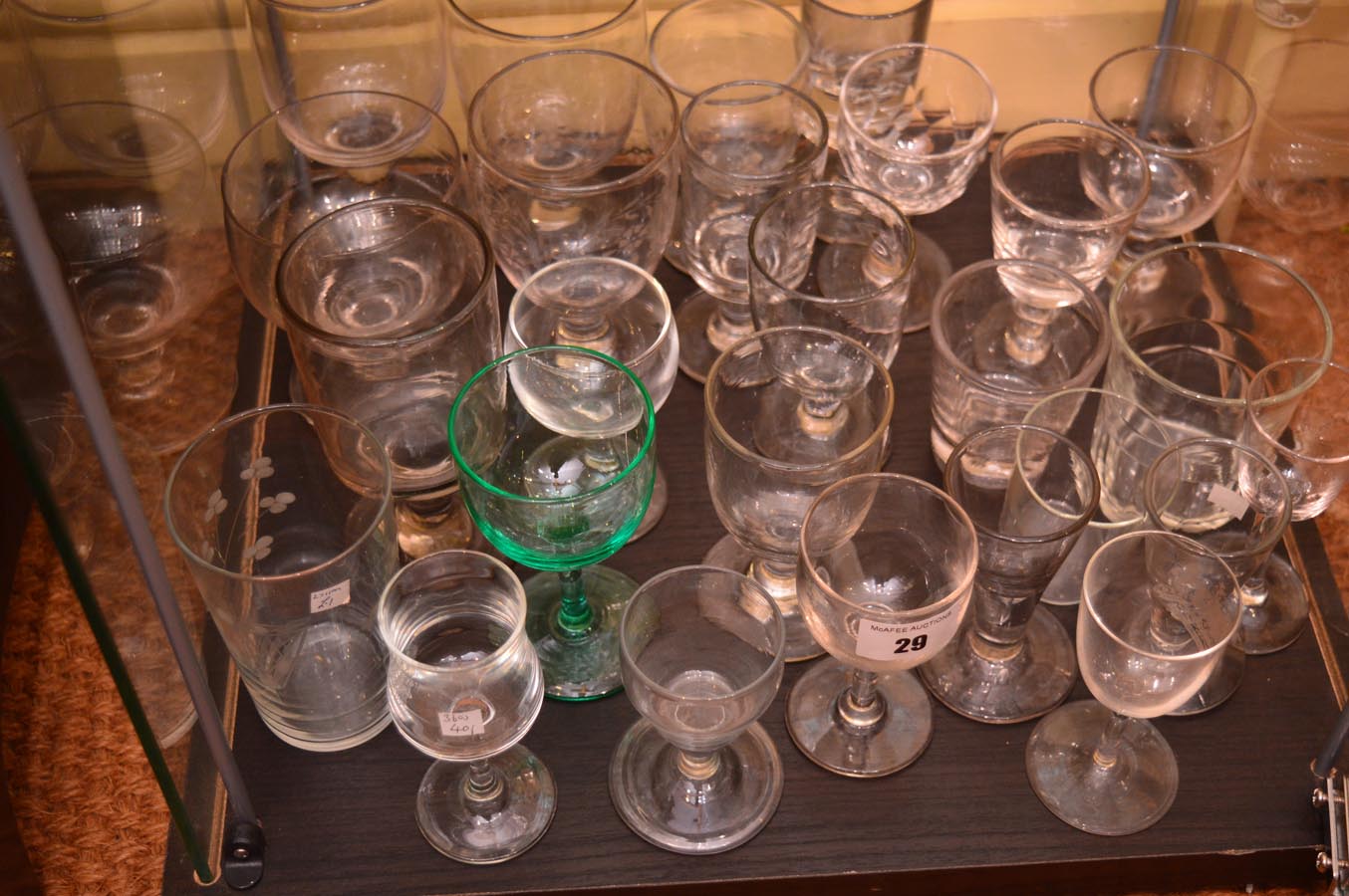 A Good Collection of Early Drinking Glasses