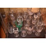 A Good Collection of Early Drinking Glasses