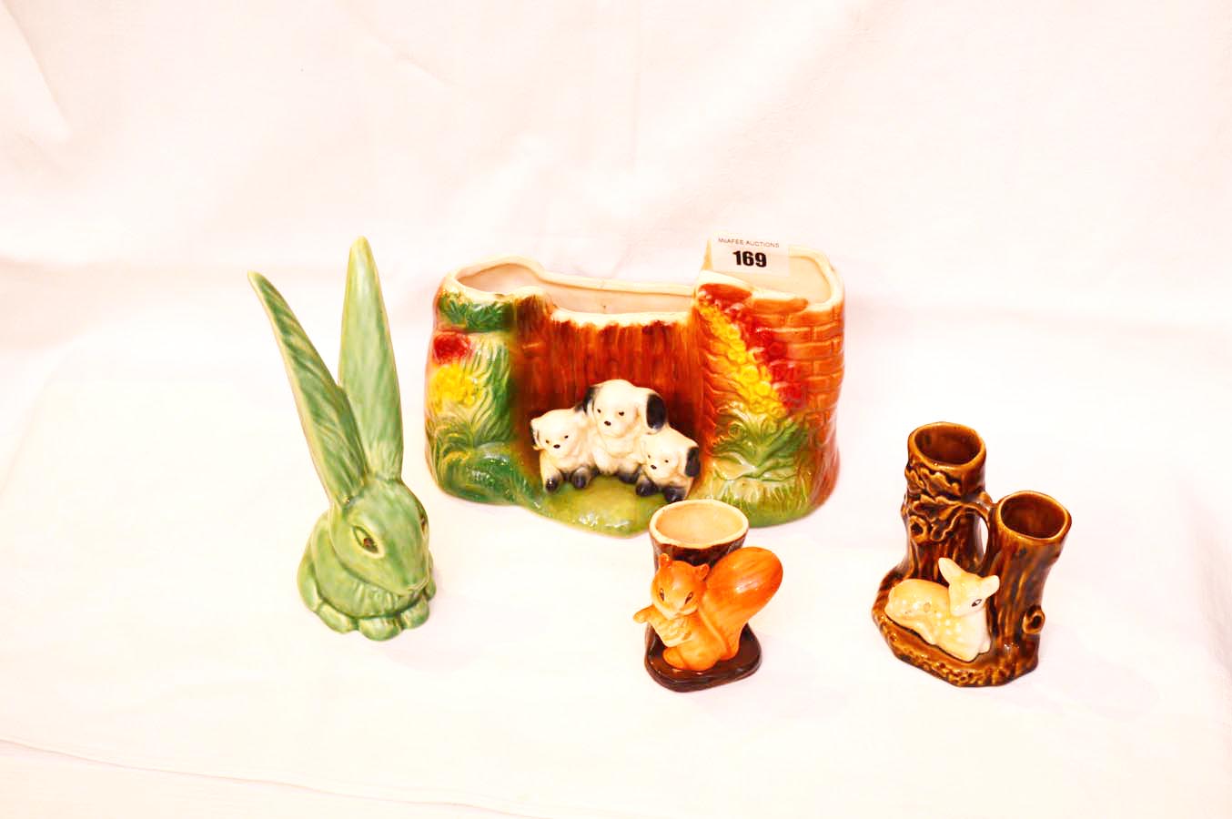 A Collection of Sylvac and Other Ware